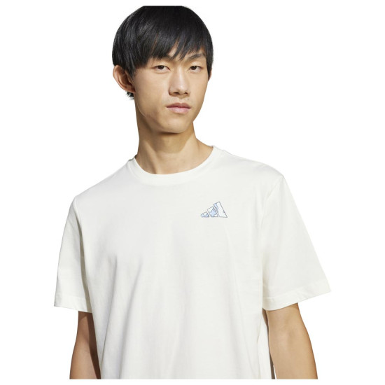 Adidas Ανδρική κοντομάνικη μπλούζα C Earth Tee